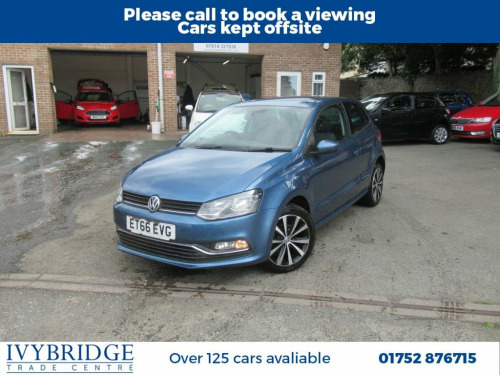 Volkswagen Polo  1.2 TSI BlueMotion Tech Match Hatchback 3dr Petrol