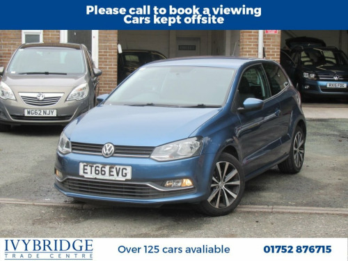 Volkswagen Polo  1.2 TSI BlueMotion Tech Match Hatchback 3dr Petrol
