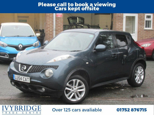Nissan Juke  1.6 Acenta Premium SUV 5dr Petrol CVT Euro 5 (117 