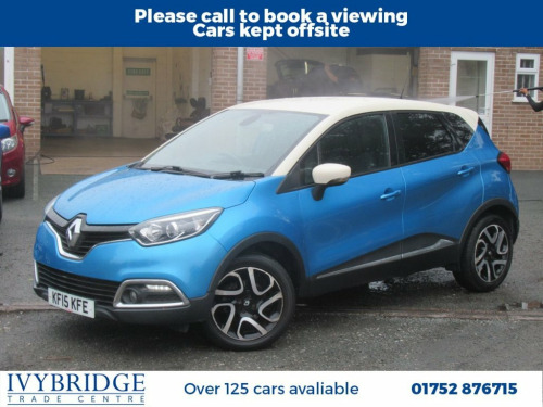 Renault Captur  1.5 dCi ENERGY Dynamique S MediaNav SUV 5dr Diesel