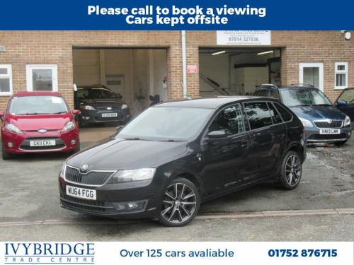 Skoda Rapid Spaceback  1.2 TSI Black Edition Hatchback 5dr Petrol Manual 