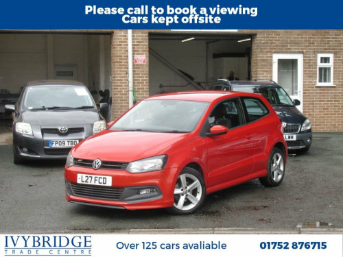 Volkswagen Polo  1.2 R-Line Style Hatchback 3dr Petrol Manual Euro 