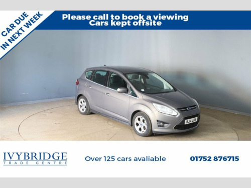Ford C-MAX  1.6 Zetec MPV 5dr Petrol Manual Euro 5 (105 ps) 2 
