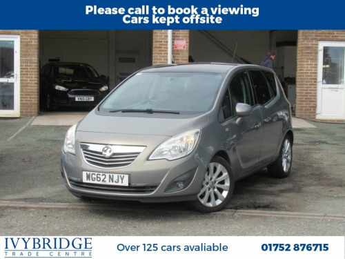 Vauxhall Meriva  1.4T 16V SE MPV 5dr Petrol Manual Euro 5 (120 ps) 