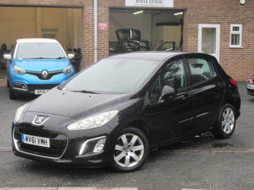 Peugeot 308  1.6 HDi Active Hatchback 5dr Diesel Manual Euro 5 