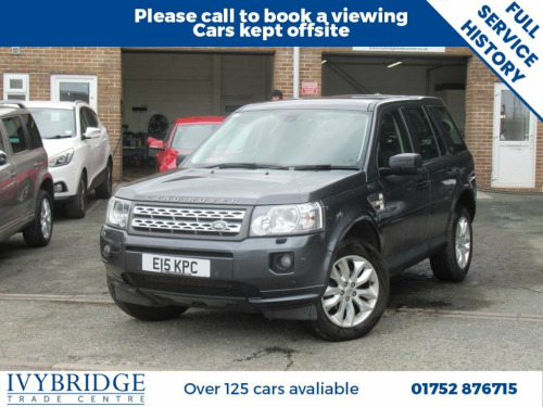 Land Rover Freelander 2  2.2 TD4 HSE SUV 5dr Diesel CommandShift 4WD Euro 5