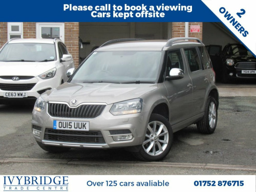 Skoda Yeti  2.0 TDI SE SUV 5dr Diesel Manual Euro 5 (110 ps) 2