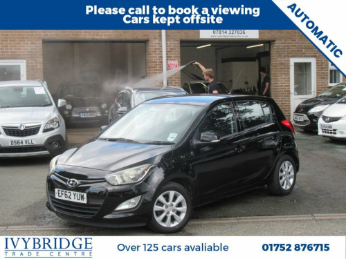 Hyundai i20  1.4 Active Hatchback 5dr Petrol Auto Euro 5 (100 p