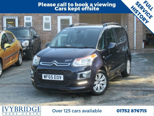 Citroen C3 Picasso  1.6 BlueHDi Exclusive MPV 5dr Diesel Manual Euro 6
