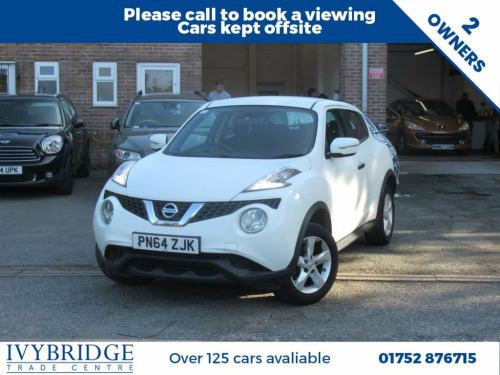 Nissan Juke  1.6 Visia SUV 5dr Petrol Manual Euro 5 (94 ps) ONL