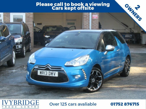 Citroen DS3  1.6 VTi DStyle Plus Hatchback 3dr Petrol Manual Eu