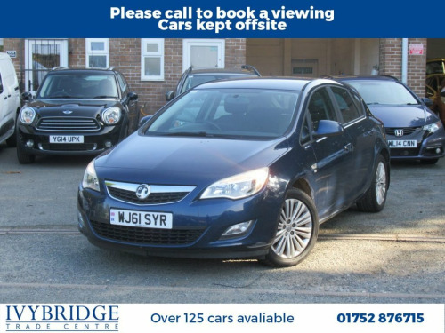 Vauxhall Astra  1.6 16v Excite Hatchback 5dr Petrol Manual Euro 5 