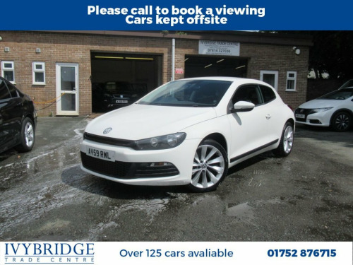 Volkswagen Scirocco  1.4 TSI Hatchback 3dr Petrol Manual Euro 5 (160 ps
