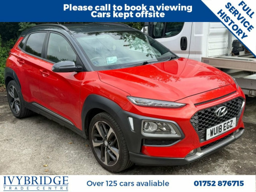 Hyundai Kona  1.0 T-GDi Blue Drive Premium SE SUV 5dr Petrol Man
