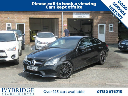 Mercedes-Benz E-Class E220 2.1 E220 CDI AMG Sport Coupe 2dr Diesel G-Tronic+ 