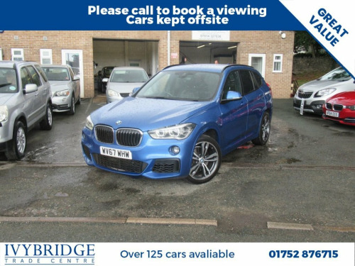 BMW X1  2.0 20d M Sport SUV 5dr Diesel Auto xDrive Euro 6 