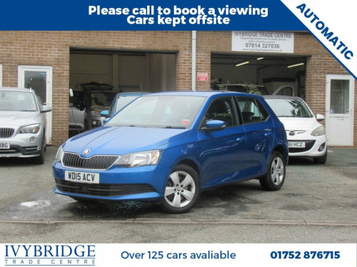 Skoda Fabia  1.2 TSI SE Hatchback 5dr Petrol DSG Euro 6 (s/s) (