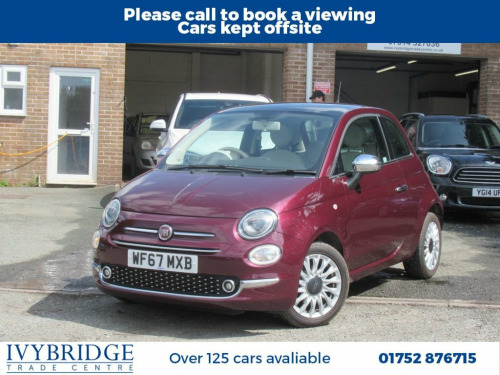Fiat 500  1.2 Lounge Hatchback 3dr Petrol Manual Euro 6 (s/s