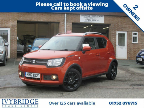 Suzuki Ignis  1.2 Dualjet SZ-T Hatchback 5dr Petrol Manual Euro 