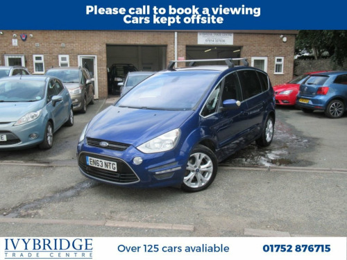 Ford S-MAX  2.0 TDCi Titanium MPV 5dr Diesel Manual Euro 5 (14