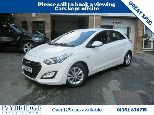 Hyundai i30  1.4 Active Hatchback 5dr Petrol Manual Euro 5 (100