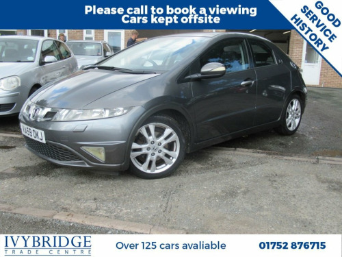 Honda Civic  1.8 i-VTEC EX GT Hatchback 5dr Petrol Manual (155 