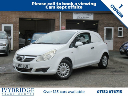 Vauxhall Corsa  1.3 CDTi ecoFLEX 16v Car Derived Van 3dr Diesel Ma