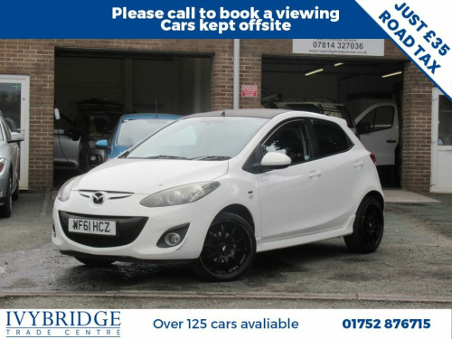 Mazda Mazda2  1.3 Black Hatchback 5dr Petrol Manual Euro 5 (84 p
