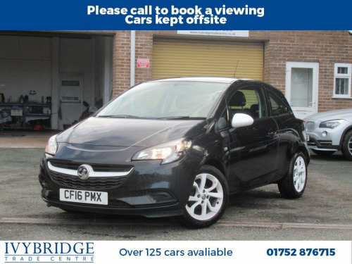 Vauxhall Corsa  1.2i Sting Hatchback 3dr Petrol Manual Euro 6 (70 