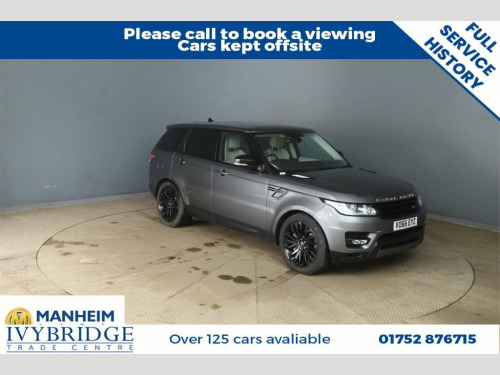 Land Rover Range Rover Sport  3.0 SD V6 HSE Dynamic SUV 5dr Diesel Auto 4WD Euro