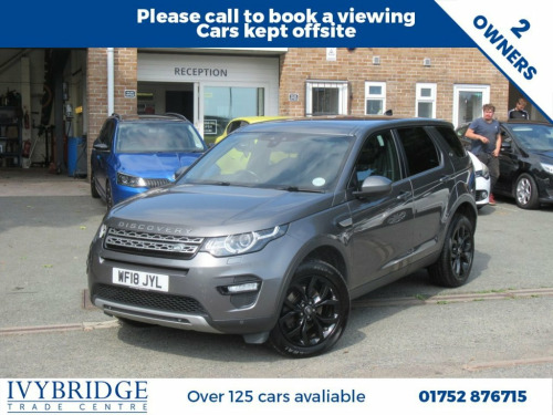 Land Rover Discovery Sport  2.0 TD4 HSE SUV 5dr Diesel Manual 4WD Euro 6 (s/s)