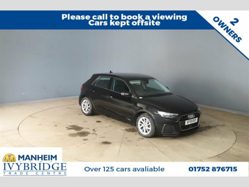 Audi A1  1.0 TFSI 30 Sport Sportback 5dr Petrol Manual Euro