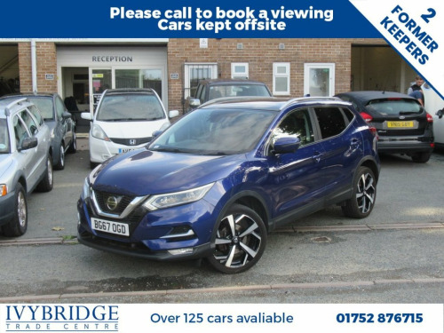 Nissan Qashqai  1.2 DIG-T Tekna SUV 5dr Petrol Manual Euro 6 (s/s)