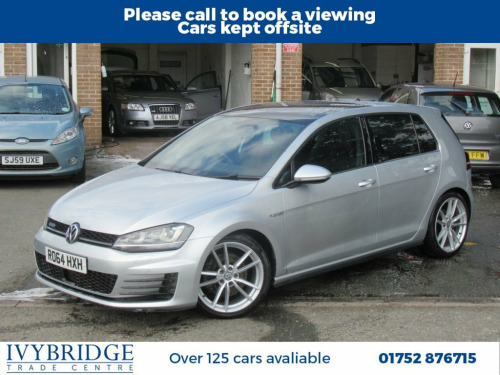 Volkswagen Golf  2.0 TDI BlueMotion Tech GTD Hatchback 5dr Diesel M