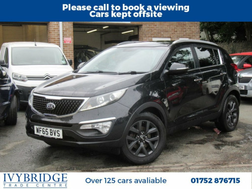 Kia Sportage  1.7 CRDi EcoDynamics Axis Edition SUV 5dr Diesel M