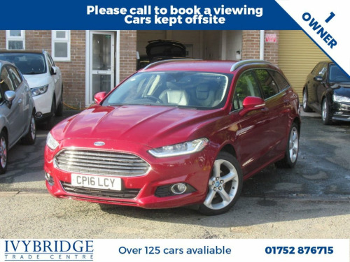 Ford Mondeo  2.0 TDCi Titanium Estate 5dr Diesel Manual Euro 6 