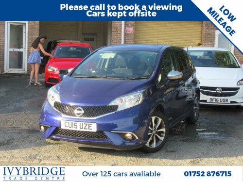 Nissan Note  1.2 12V n-tec Hatchback 5dr Petrol Manual Euro 5 (