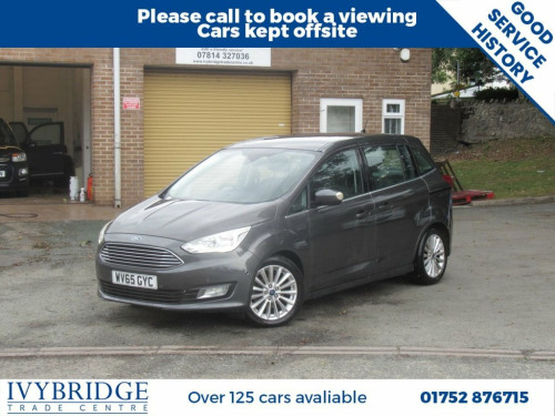 Ford Grand C-MAX  1.5 TDCi Titanium MPV 5dr Diesel Manual Euro 6 (s/
