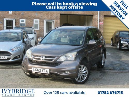 Honda CR-V  2.2 i-DTEC EX SUV 5dr Diesel Manual 4WD Euro 5 (15