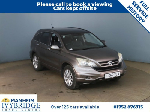 Honda CR-V  2.2 i-DTEC EX SUV 5dr Diesel Manual 4WD Euro 5 (15