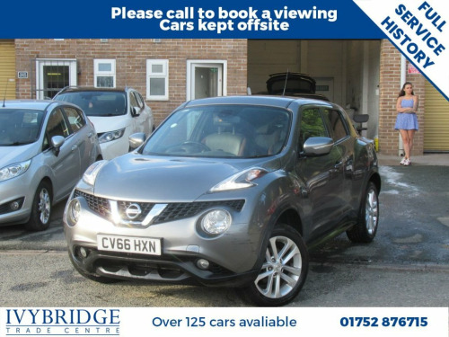 Nissan Juke  1.2 DIG-T N-Connecta SUV 5dr Petrol Manual Euro 6 