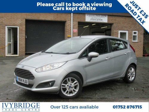 Ford Fiesta  1.25 Zetec Hatchback 5dr Petrol Manual Euro 5 (82 