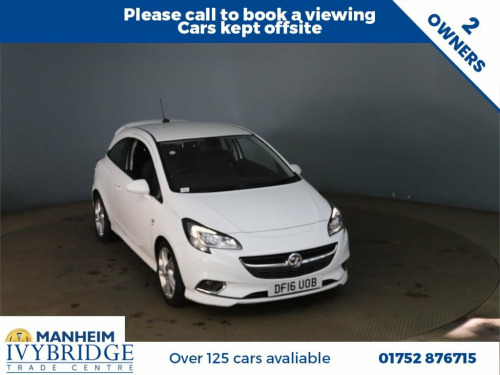 Vauxhall Corsa  1.4i ecoFLEX SRi VX Line Hatchback 3dr Petrol Manu