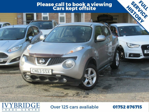 Nissan Juke  1.6 Visia SUV 5dr Petrol Manual Euro 5 (94 ps) FUL