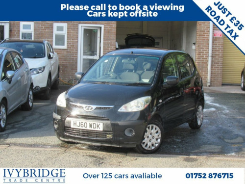 Hyundai i10  1.2 Classic Hatchback 5dr Petrol Manual Euro 4 (77