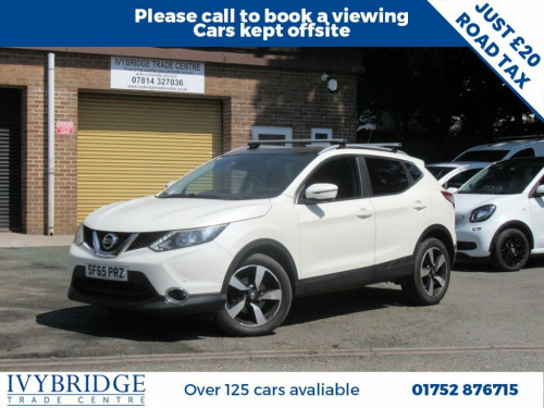 Nissan Qashqai  1.5 dCi n-tec+ SUV 5dr Diesel Manual 2WD Euro 6 (s