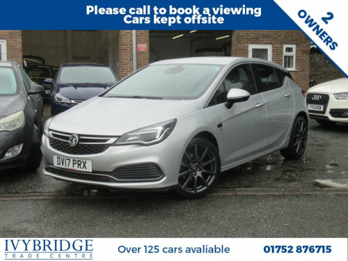 Vauxhall Astra  1.4i Turbo SRi VX Line Hatchback 5dr Petrol Manual
