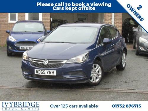 Vauxhall Astra  1.4i Turbo Tech Line Hatchback 5dr Petrol Manual E