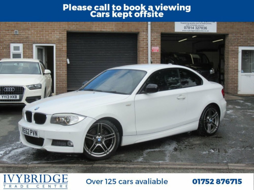 BMW 1 Series  2.0 120d Sport Plus Edition Coupe 2dr Diesel Manua