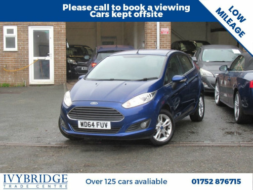 Ford Fiesta  1.25 Zetec Hatchback 5dr Petrol Manual Euro 5 (82 